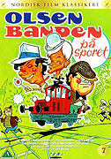 Olsen-banden på sporet – plakát filmu