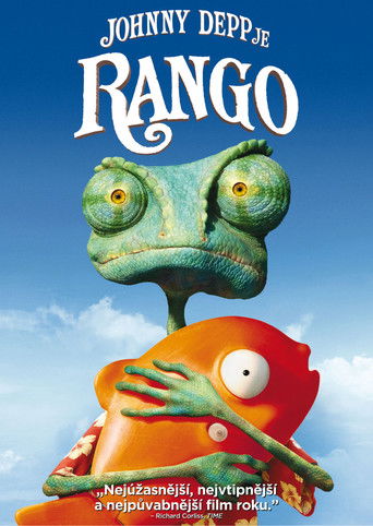 Rango – plakát filmu