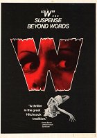W – plakát filmu