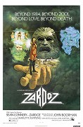 Zardoz – plakát filmu