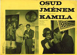 Osud jménem Kamila – plakát filmu