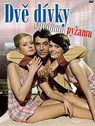 Dvě dívky v jednom pyžamu – plakát filmu