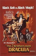 Legend of the 7 Golden Vampires, The – plakát filmu