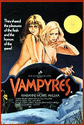 Vampyres – plakát filmu