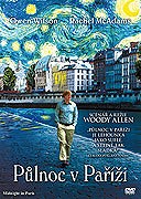 Půlnoc v Paříži – plakát filmu