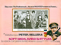 Soft Beds, Hard Battles – plakát filmu