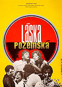 Láska pozemská – plakát filmu