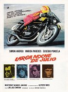 Dlouhá červencová noc – plakát filmu