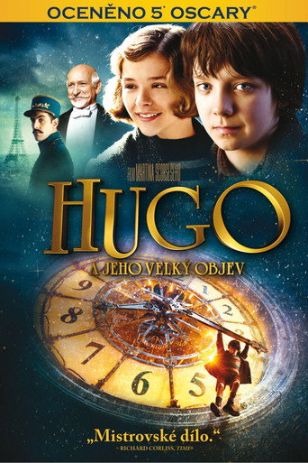 Hugo a jeho velký objev – plakát filmu