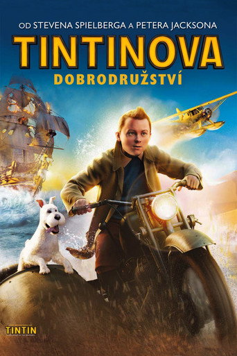 Tintinova dobrodružství – plakát filmu