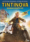 Tintinova dobrodružství – plakát filmu