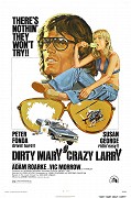 Dirty Mary a Crazy Larry – plakát filmu