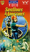 Vlaštovky a Amazonky – plakát filmu