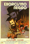 Exorcismo Negro, O – plakát filmu
