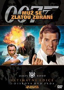 Muž se zlatou zbraní – plakát filmu