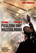 Poslední dny Mussoliniho – plakát filmu