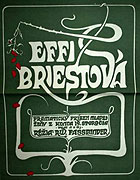 Effi Briestová – plakát filmu