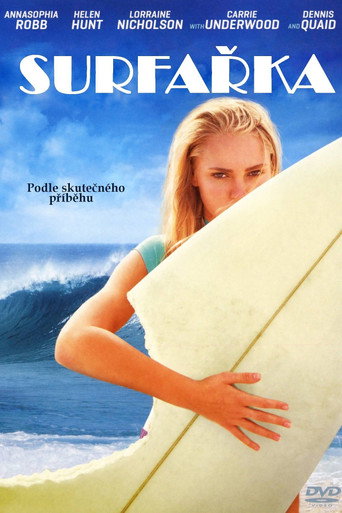 Surfařka – plakát filmu