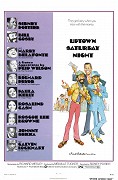 Ve městě v sobotu večer – plakát filmu