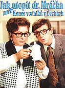Jak utopit Dr. Mráčka aneb Konec vodníků v Čechách – plakát filmu