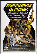 Schoolgirls in Chains – plakát filmu