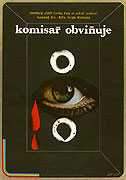 Komisař obviňuje – plakát filmu