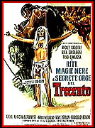 Riti, magie nere e segrete orge nel trecento – plakát filmu