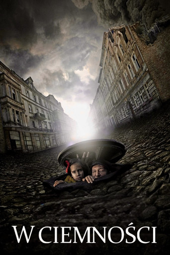V temnotě – plakát filmu
