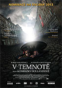 V temnotě – plakát filmu