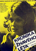 Kronika žhavého léta – plakát filmu