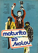 Maturita za školou – plakát filmu