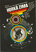 Horká zima – plakát filmu