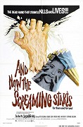 And Now the Screaming Starts! – plakát filmu