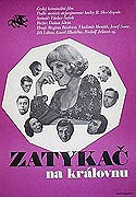 Zatykač na královnu – plakát filmu