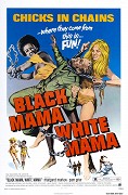 Černá, bílá – plakát filmu
