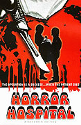 Horror Hospital – plakát filmu