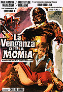 Venganza de la momia, La – plakát filmu
