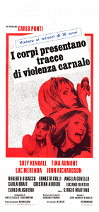 Corpi presentano tracce di violenza carnale, I – plakát filmu