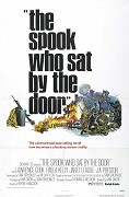 Černý strašák u dveří – plakát filmu