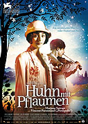 Kuře na švestkách – plakát filmu