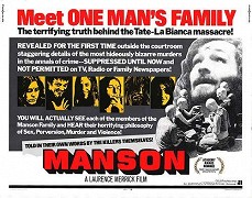Manson – plakát filmu