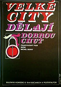 Velké city dělají dobrou chuť – plakát filmu