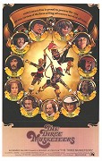 Tři mušketýři – plakát filmu
