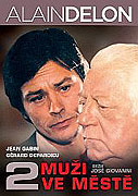 Dva muži ve městě – plakát filmu