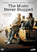 Hudba hrát nepřestala – plakát filmu