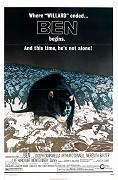 Ben – plakát filmu