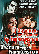 Drácula contra Frankenstein – plakát filmu