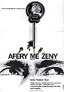Aféry mé ženy – plakát filmu