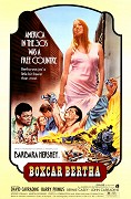 Bertha z dobytčáku – plakát filmu