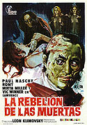 Rebelión de las muertas, La – plakát filmu